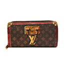 Louis Vuitton Monogram Zippy Wallet