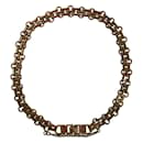 Chanel Vintage Brown Choker Necklace