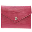 Louis Vuitton Epi Coin Purse in Fuchsia