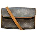 Bolsa Pochette Florentine M51855 Monograma Louis Vuitton