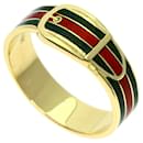 Gucci Sherry Line Enamel Band Ring