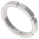 Cartier Maillon Panthère White Gold Band Ring