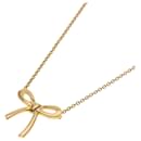 Collier en ruban Tiffany Bow en or rose 18K - Tiffany & Co