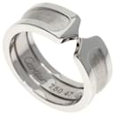 Cartier C2 White Gold Band Ring