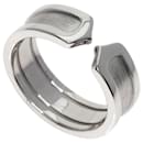 Cartier C2 White Gold Band Ring