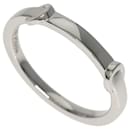 Anillo Celine C de platino PT1000 para mujeres - Céline