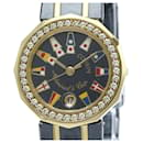 Corum Admiral's Cup Armbanduhr aus 18K Gold und Edelstahl