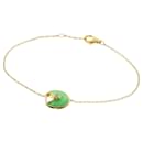 Cartier Amulette de XS Diamond Chrysoprase Bracelet