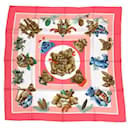 Hermes Silk Scarf - Confidents des Coeurs - Hermès