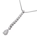 Collier pour femmes en diamant de 0,31 ct Monnickendam en or blanc 18K - Autre Marque