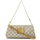 Sac à chaîne Eva Damier Azur de Louis Vuitton