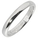 Anel masculino em platina Tiffany Classic Band 3mm - Tiffany & Co