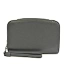 Louis Vuitton Taiga Baikal M30182 Men's Clutch Bag