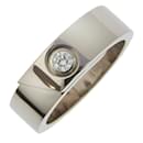 Bague pour femmes Cartier Anniversaire en or blanc K18 et diamants