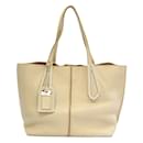 Sac fourre-tout en cuir pour femmes Tod's Joy