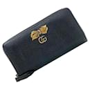 Gucci GG Marmont Ribbon Long Wallet