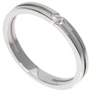 Bague Gucci Infinity 2mm en or blanc