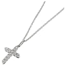 Tiffany Small Kreuz-Diamant-Halskette - Tiffany & Co