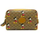 Kleine Mickey Schultertasche aus der Gucci Disney-Kollaboration