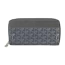 Goyard Matignon Zip GM Long Wallet