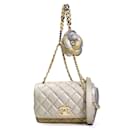 Bolsa de ombro diagonal Chanel