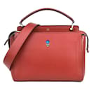 Borsa in pelle Fendi Dotcom