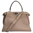 Fendi Peeker Boo Selleria Shoulder Bag