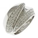 Bague en diamant en or blanc 18K Cartier