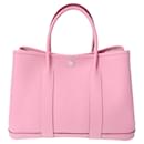 Sac à main Hermes Garden TPM Rose - Hermès