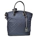 Borsa Tote Lockit MM Monogram De Jour Louis Vuitton