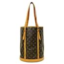 Louis Vuitton Monogram Bucket GM Tote Bag