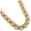 Chanel Mademoiselle Vintage Gold Plated Necklace