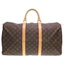 Boston Tasche Louis Vuitton Monogram Keepall 50 M41426