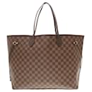 Bolsa tote Louis Vuitton Damier Neverfull GM