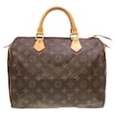 Bolsa Louis Vuitton Monogram Speedy 30