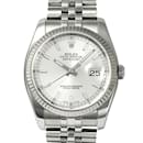 Rolex Datejust 36 116234 Silver Dial Watch