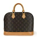 Louis Vuitton Monogram Handbag Alma M51130