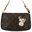 Pochette Accesorio Monograma Panda Louis Vuitton