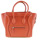 Celine Luggage Micro Shopper Handbag - Céline