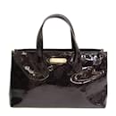 Louis Vuitton Monogram Vernis Wilshire PM Handbag