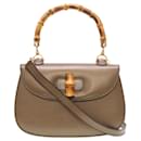 Gucci Bamboo Leather Handbag