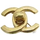 Chanel Gold Brooch