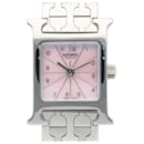 Reloj Mini de Acero Inoxidable Hermes H HH1.110 - Hermès