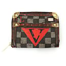 Porta-moedas Damier Louis Vuitton