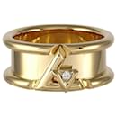 Banda Berg Louis Vuitton - Anillo LV Voltwan K18YG Oro Amarillo