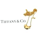 Tiffany Beans Necklace Pendant K18YG - Tiffany & Co