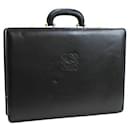 Loewe Anagram Attaché Case