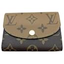 Portefeuille Bill Monogram Reverse Louis Vuitton