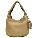 Bolsa de ombro em couro nappa dourado Loewe