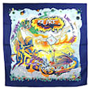 Hermes HERMES Scarf Carre 90 THE ALFEE 25th Anniversary - Hermès